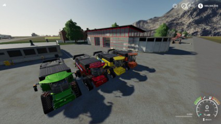 fs19-mods,  FS19 Eagle355th Newholland Pack VE v1.0