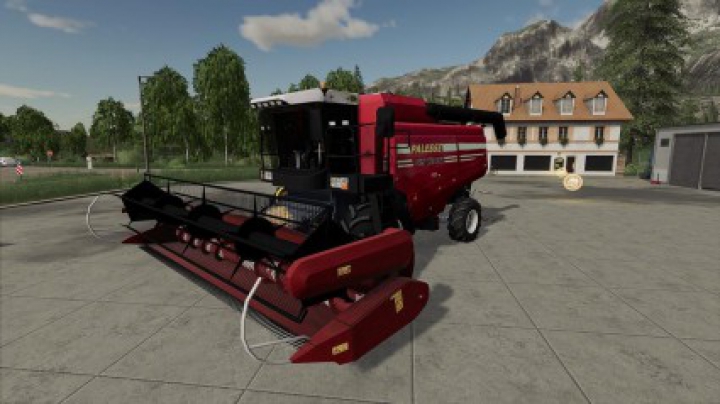 WOODLAND GS12 A1 v1.0.0.0 category: Combines