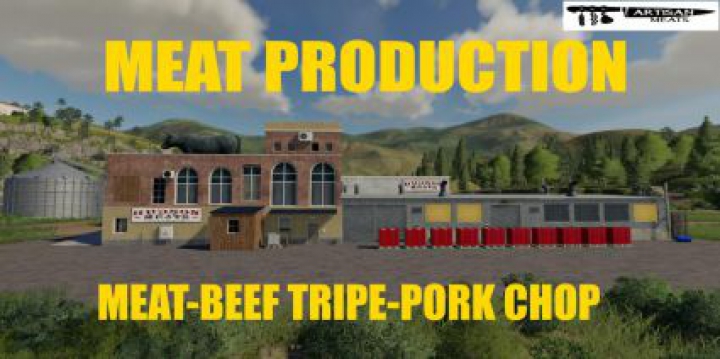 Trending mods today: MEAT PRODUCTION V1.0.6