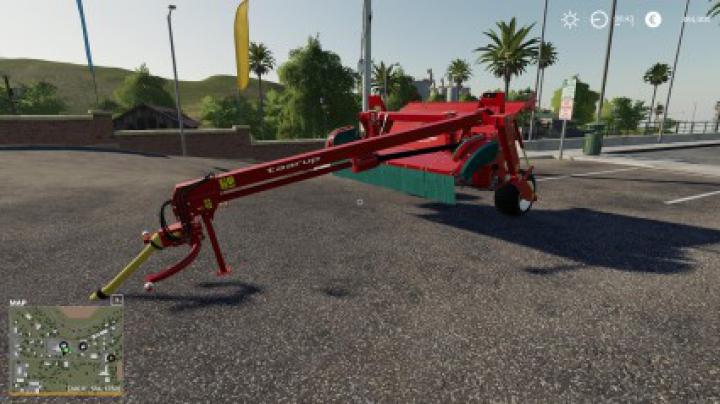 fs19-mods,  Kverneland / Taarup Trailed Mower Conditioner v1.0.0.0