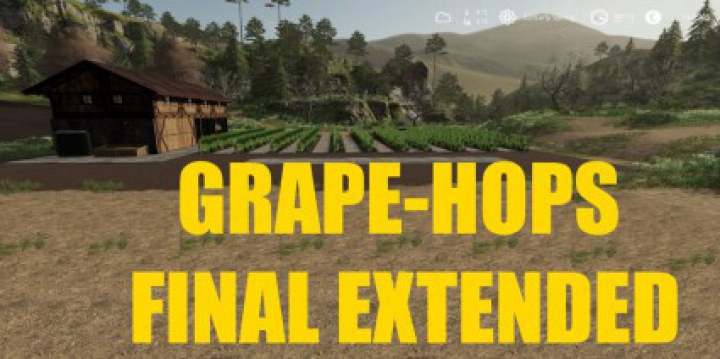 Trending mods today: GRAPE PRODUCTION FINAL EXTENDED
