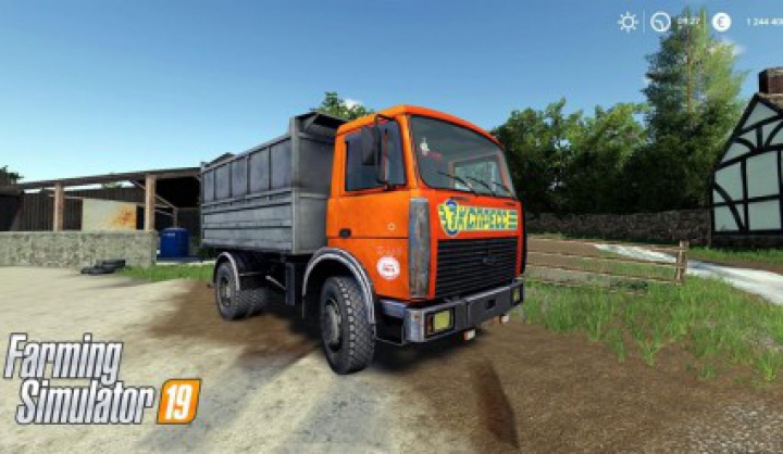 Maz 6422 2-axle v1.0.0.0 category: Trucks