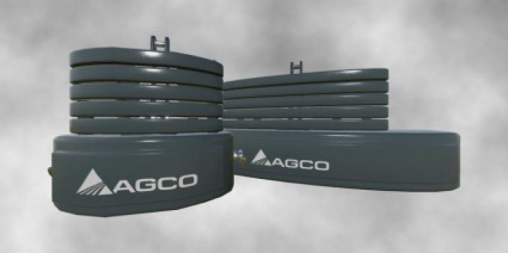 fs19-mods,  CJF front weight set v1.2