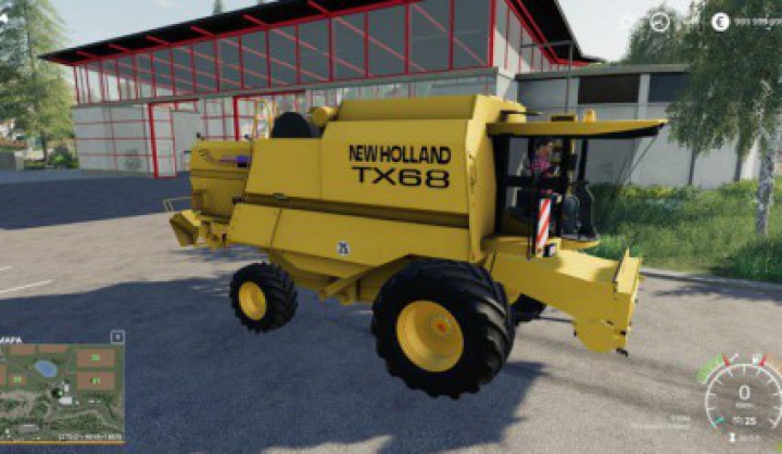 New Holland TX66 v1.0.0.0 category: Combines