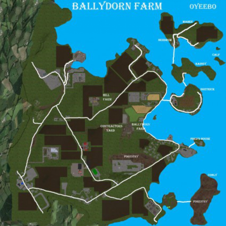 Trending mods today: Ballydorn Farm 19 v2.2.2.0