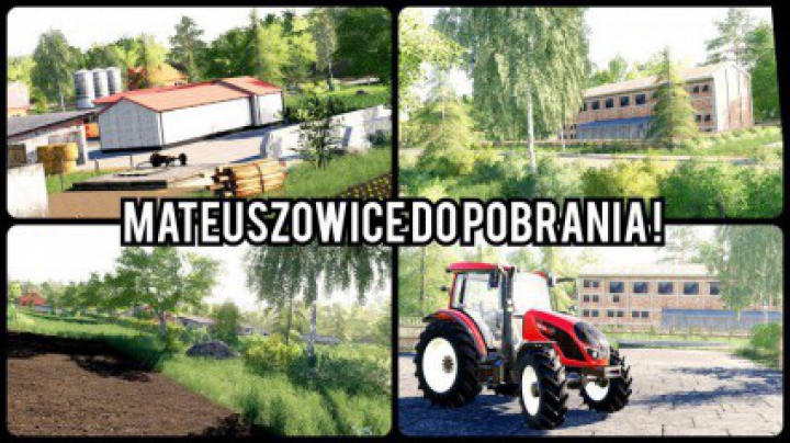 Trending mods today: MATEUSZOWICE by Agro Mati Games