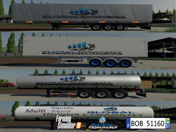 Pack Trailers Global Company By BOB51160 category: Packs