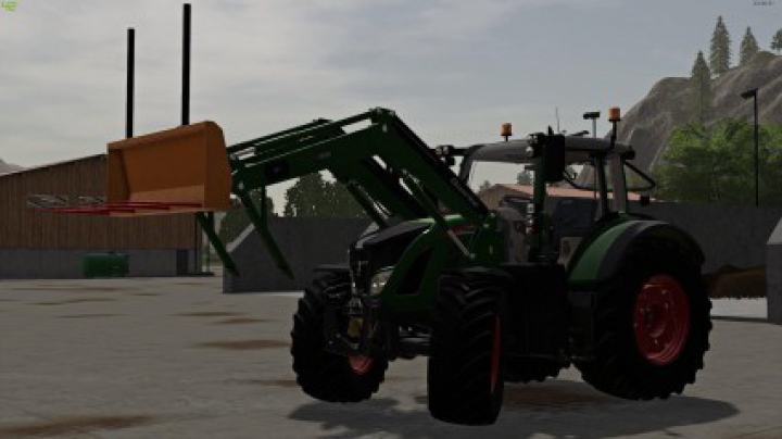 Trending mods today: Alo Frontloader Trima and Quicke v1.0