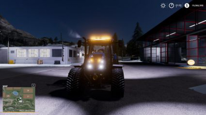 Trending mods today: New Holland T6