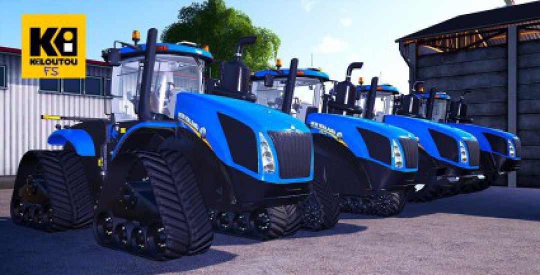 NEW HOLLAND T9 SERIES v1.0