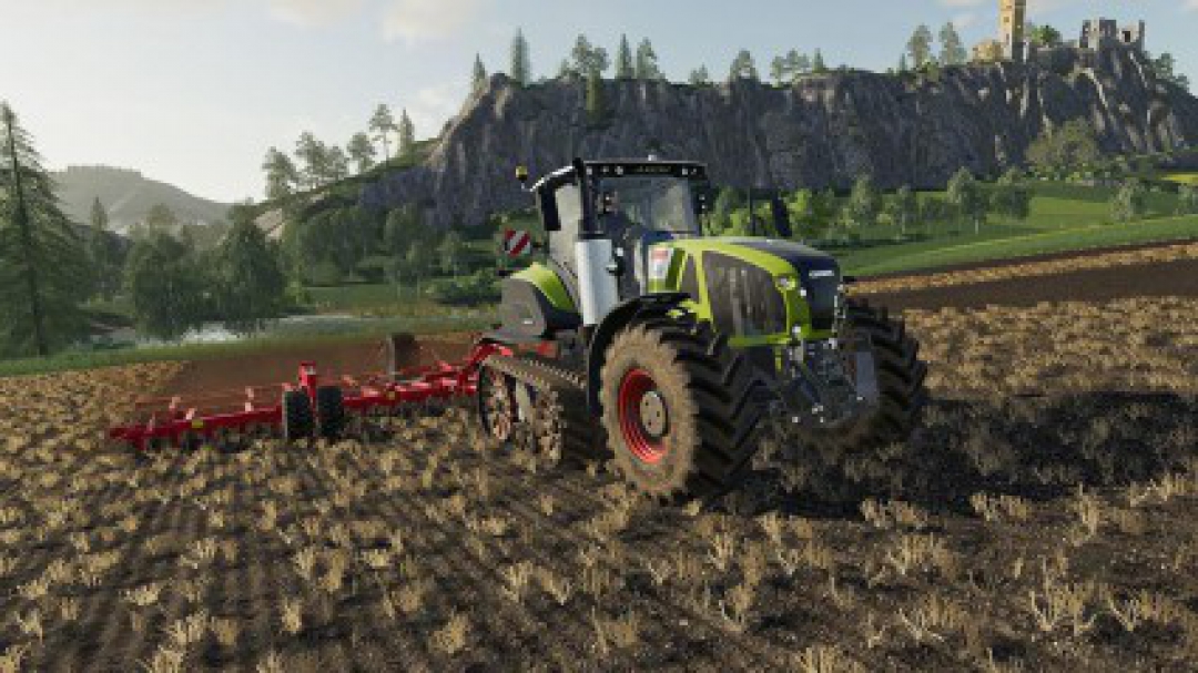 Claas AXION 960-930 TERRA TRAC v1.0