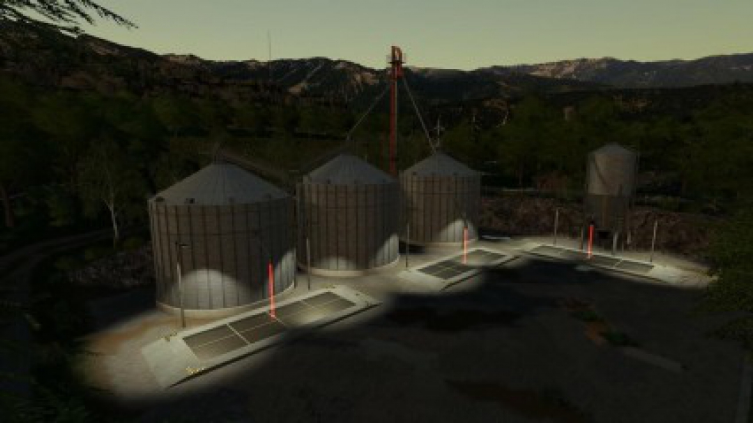 Grain Silo Set With Multifruit v1.1.0.0