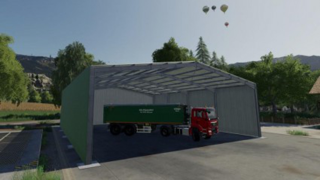 EasyShed Set Prefab v1.0.0.0