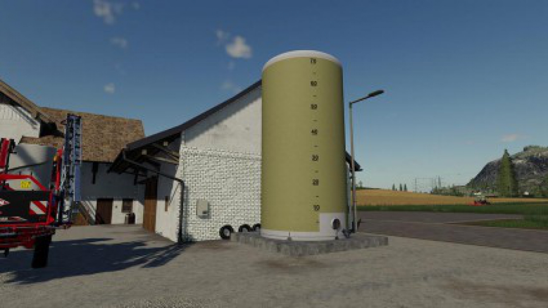 Liquid Fertilizer Tank v1.0.0.0