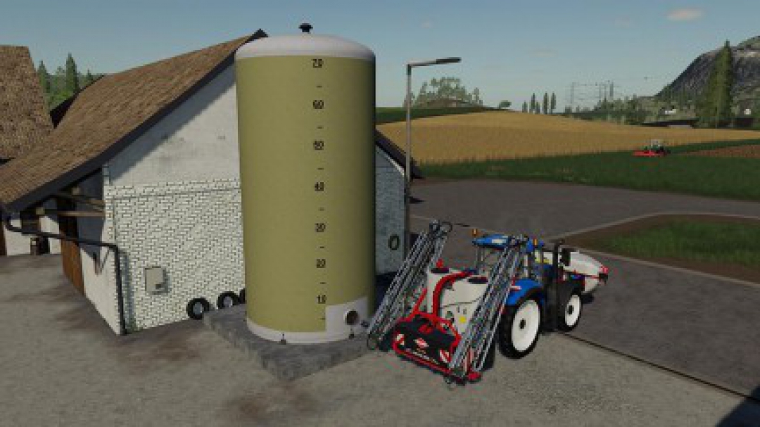 Liquid Fertilizer Tank v1.0.0.0