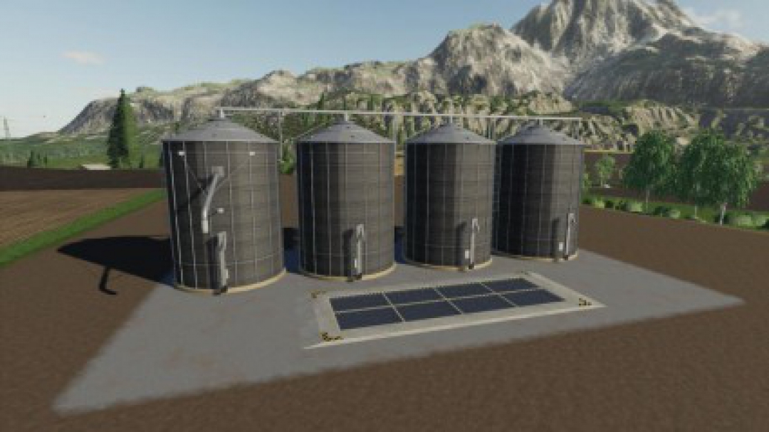 Placeable Farm Silo v1.0.0.0