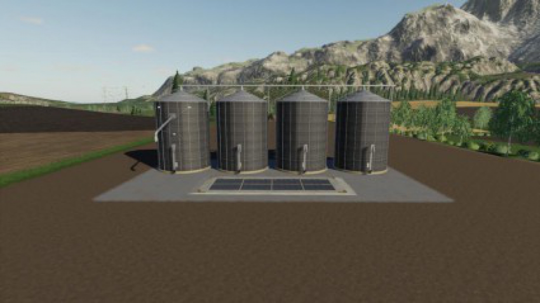 Placeable Farm Silo v1.0.0.0