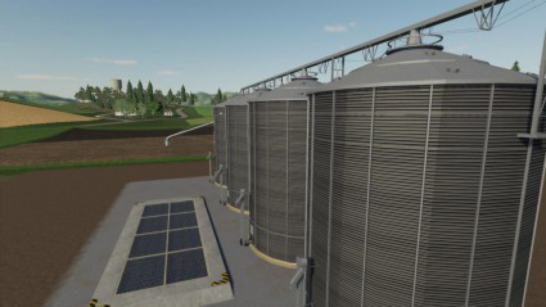 Placeable Farm Silo v1.0.0.0