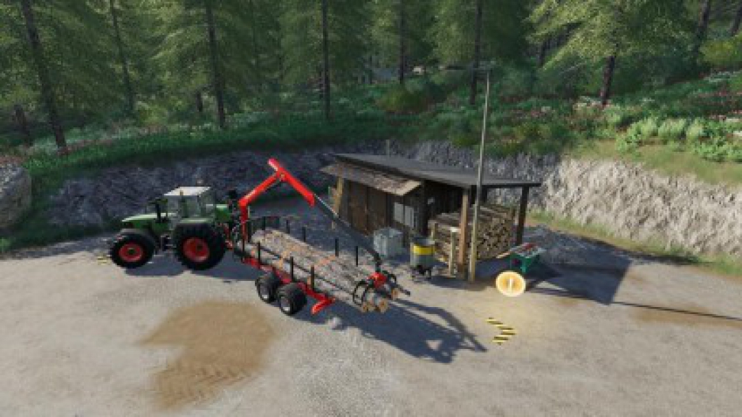 Small Wood Selling Station v1.0.0.0