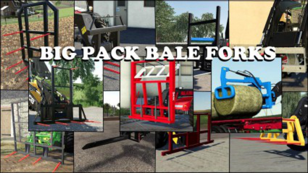 BIG PACK BALE FORKS v1.0