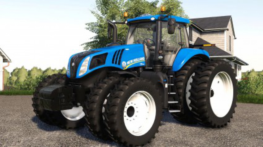 New Holland T8 v1.0.0.0