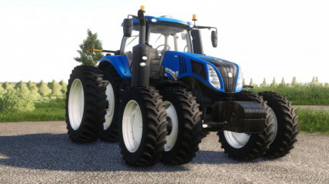 New Holland T8 v1.0.0.0