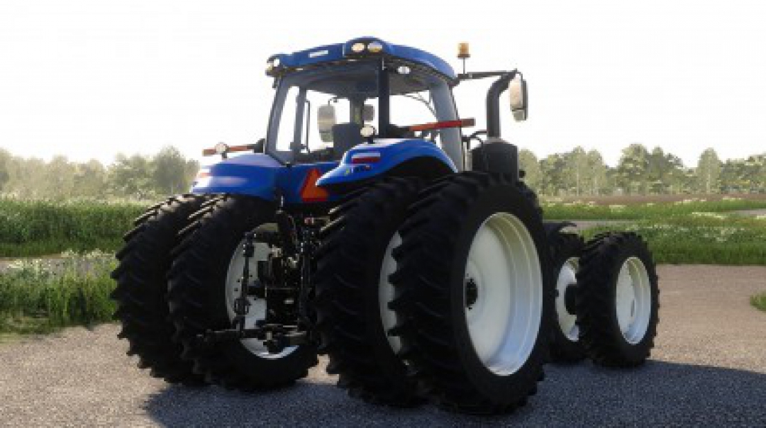 New Holland T8 v1.0.0.0