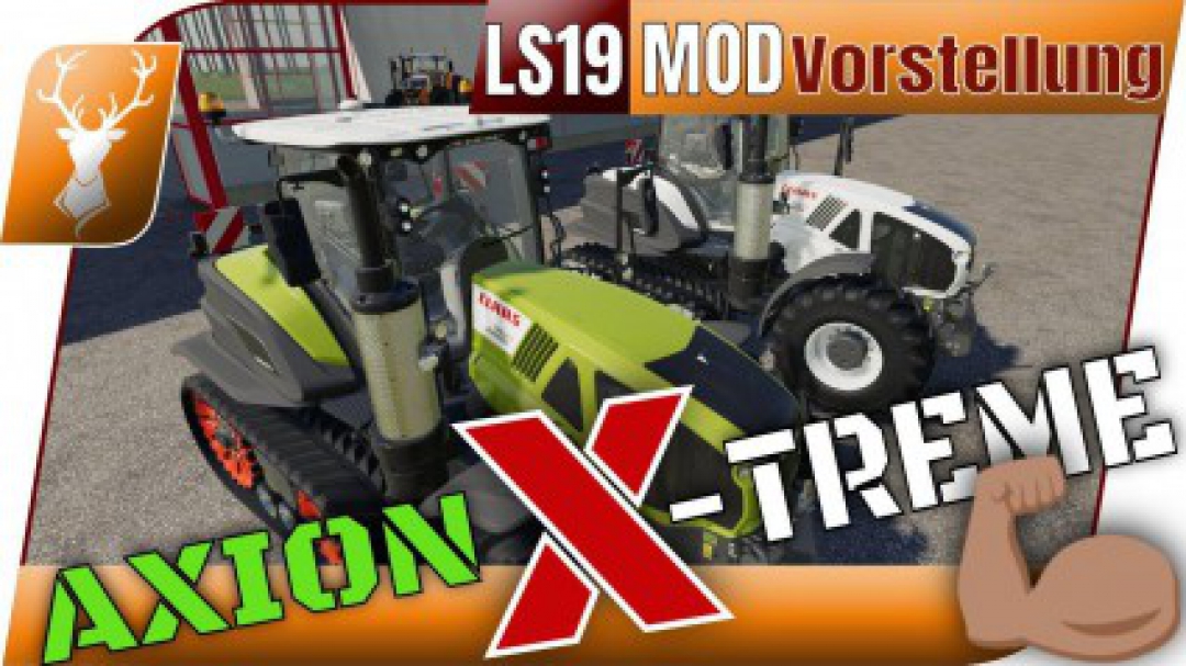 CLAAS AXION Terra Trac X-Treme Edition v1.0.0.1