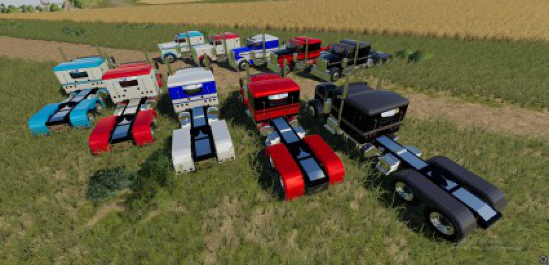 2007 Peterbilt 379 Legacy v1.0