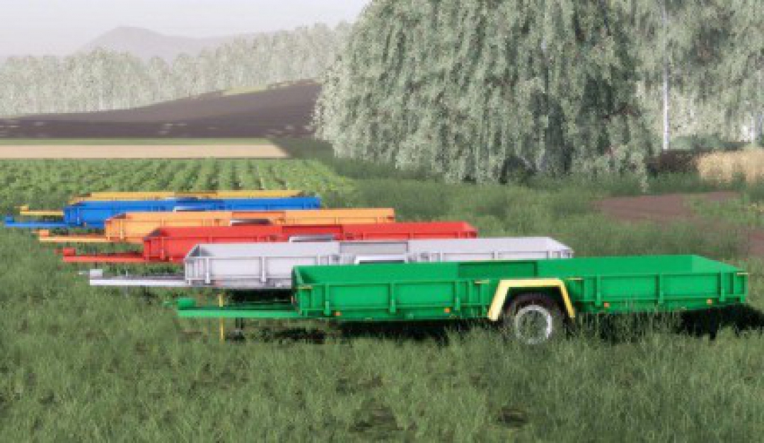 NP-25 Autoload bale trailer v1.0.0.0