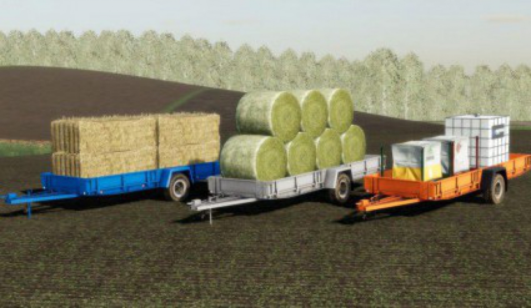 NP-25 Autoload bale trailer v1.0.0.0