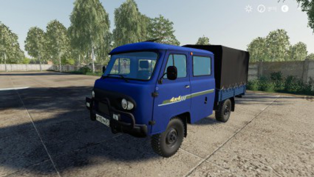 UAZ 39094 FARMER v1.0.0.0