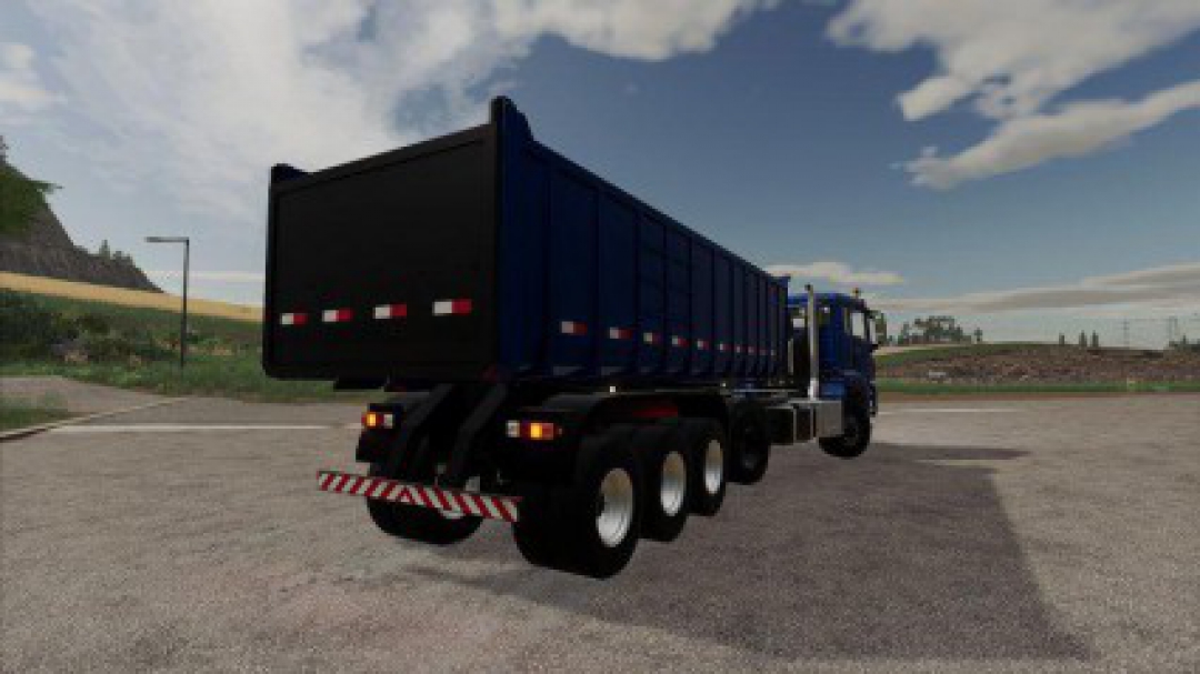 Carreta Basculante v1.0.0.0