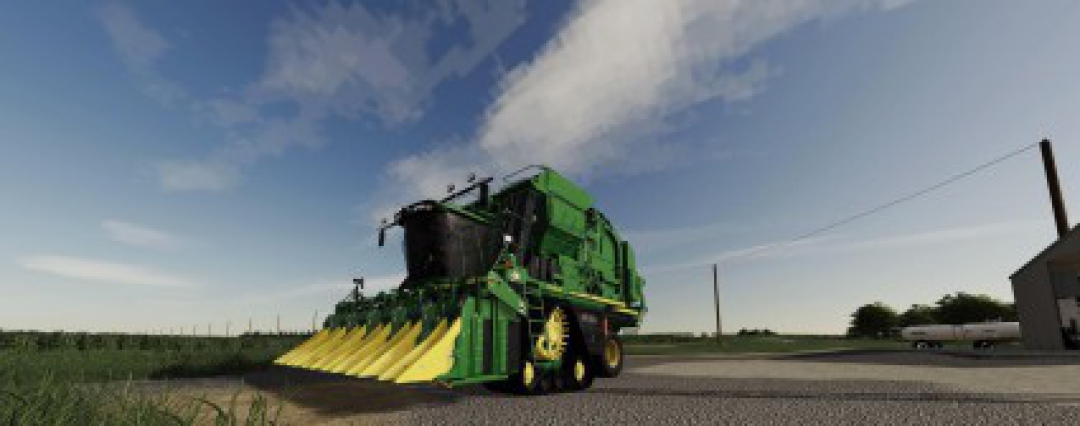 John Deere CP690 with Tracks and New Duals Final