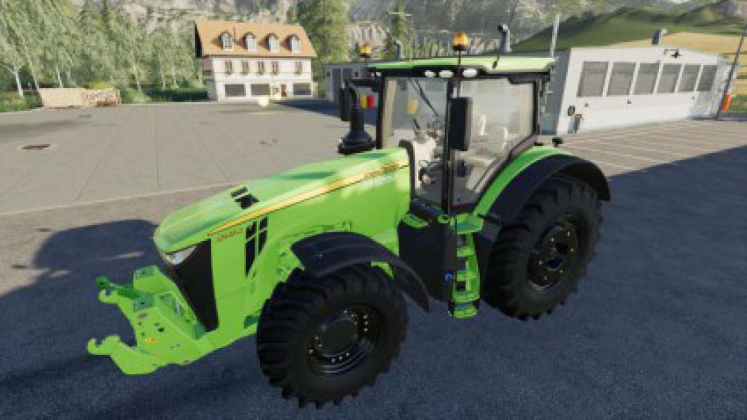 John Deere 8R by VarunaLP v1.0.0.0