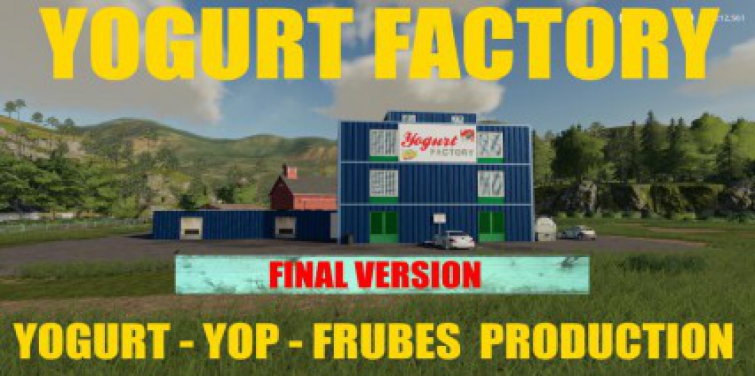 YOGURT PRODUCTION FINAL VERSION