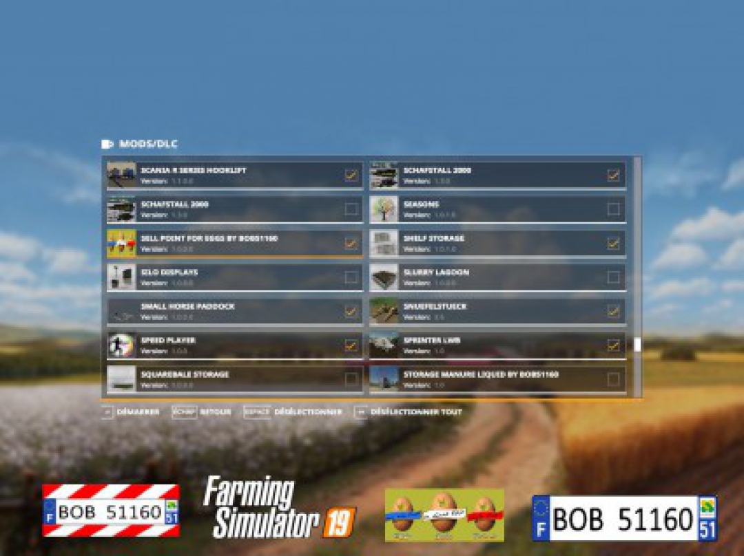 FS19 egg Sale Point by BOB51160 v1.0.0.0