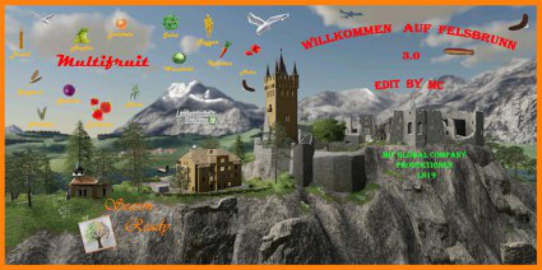 Felsbrunn Edit By MC Multifruit v4.0