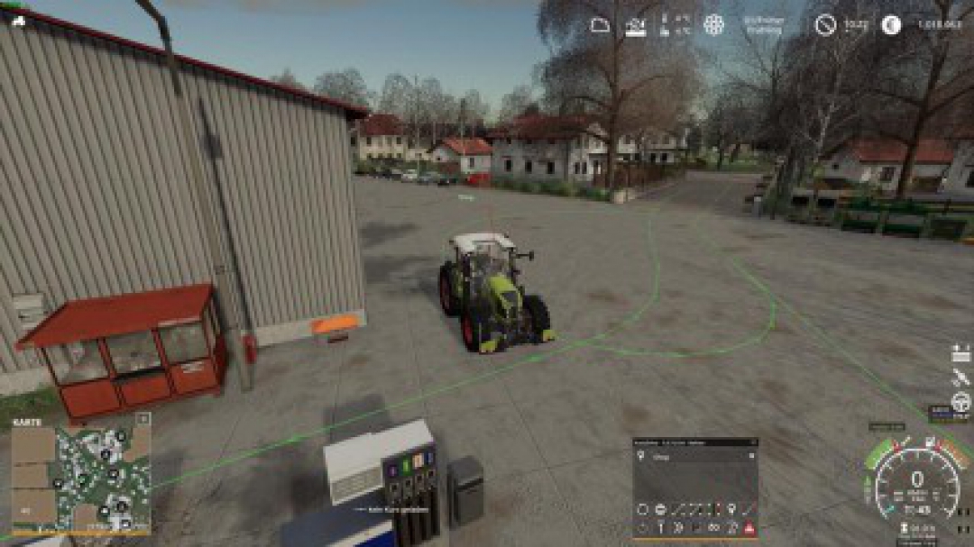 AutoDrive courses for the municipality of Rade v1.0