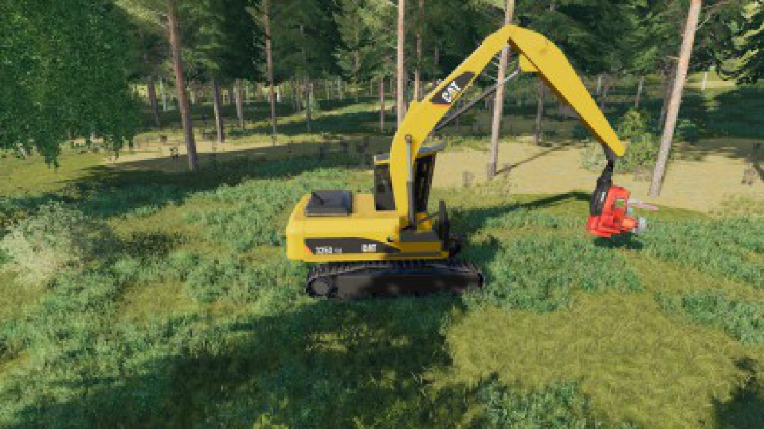 Caterpillar 325D FM v1.0