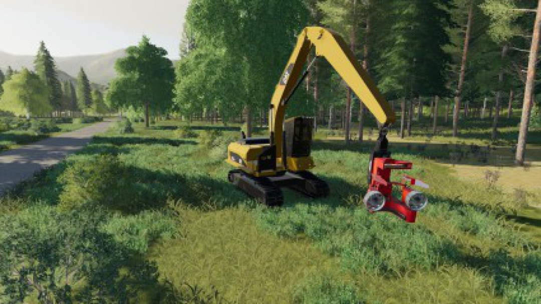 Caterpillar 325D FM v1.0