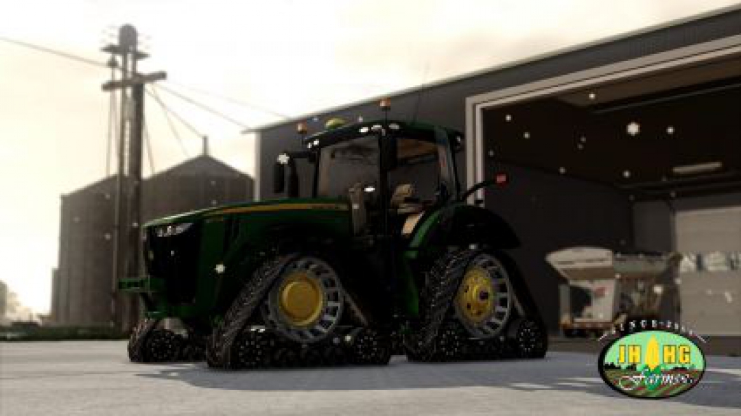 JOHN DEERE 8R (2016-2018) SERIES US OFFICIAL V3.5