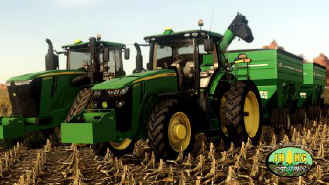 JOHN DEERE 8R (2016-2018) SERIES US OFFICIAL V3.5