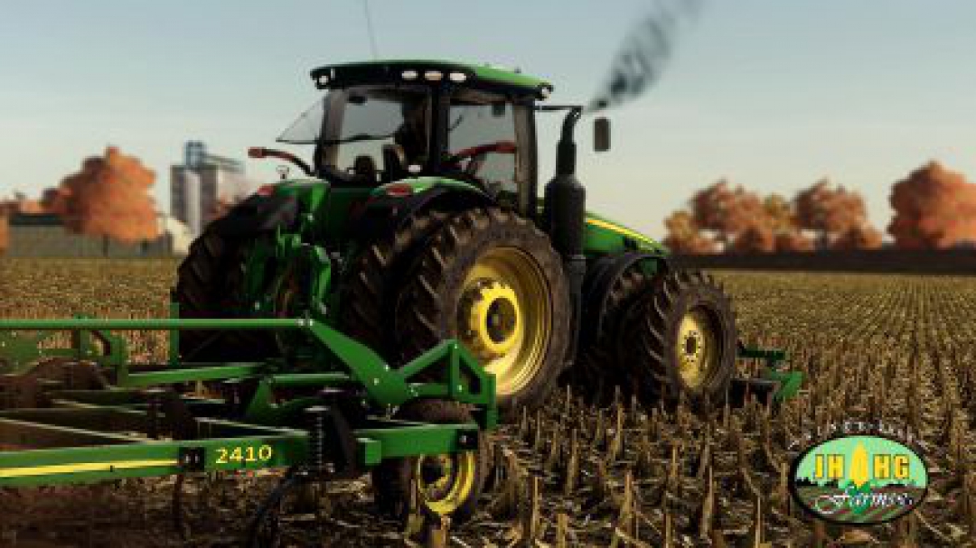 JOHN DEERE 8R (2016-2018) SERIES US OFFICIAL V3.5