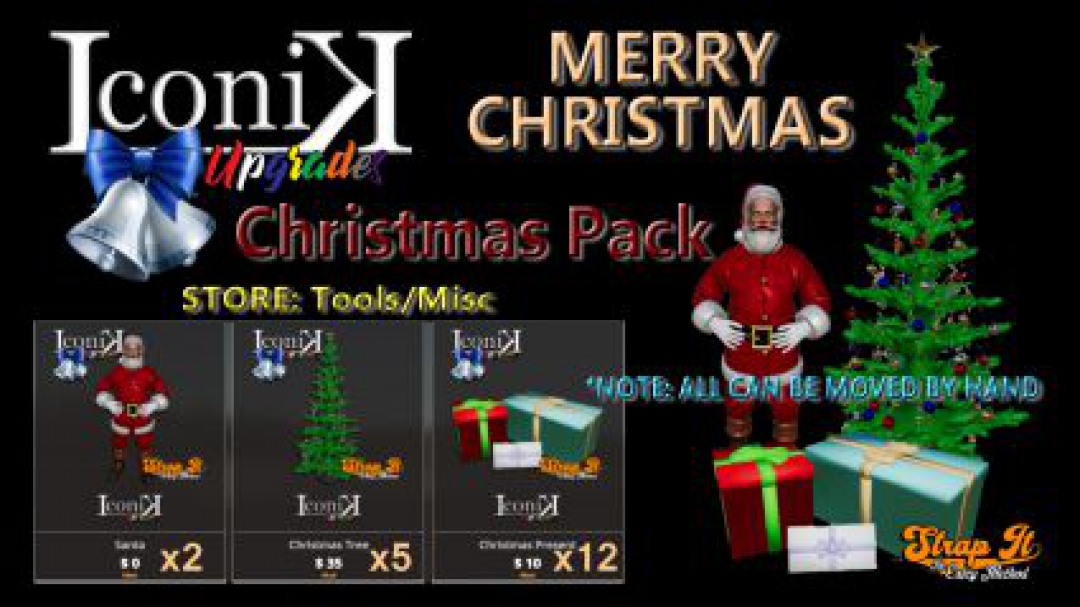 Iconik Christmas Pack