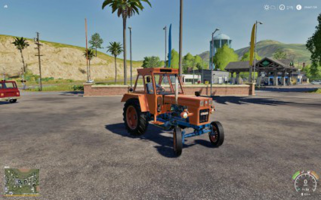 UTBTrapez FS19 v1.0