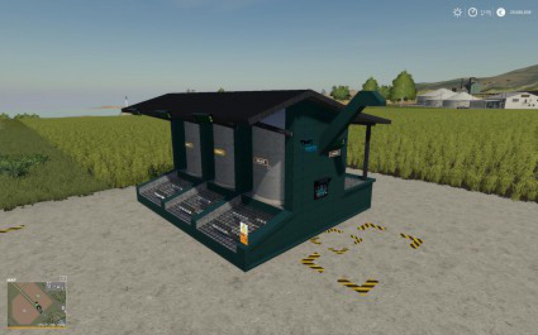 FS19 TMRStation v1.0