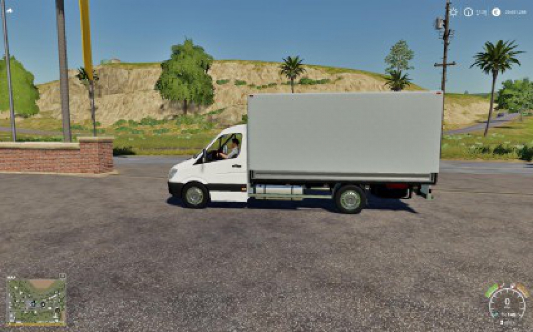 Mercedes Sprinter Pickup FS19 v1.0