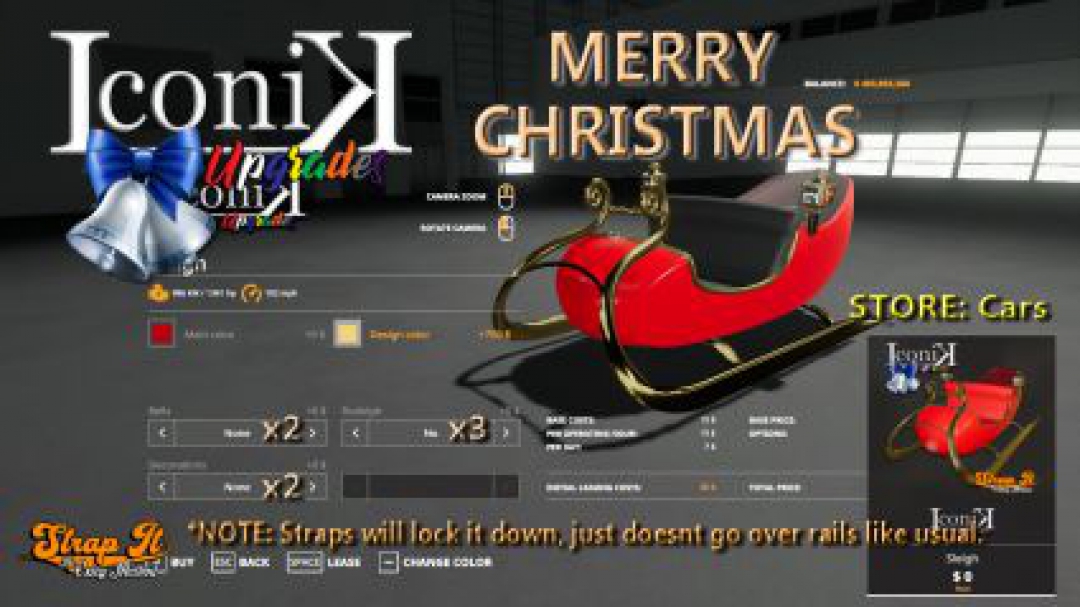 Iconik Sleigh