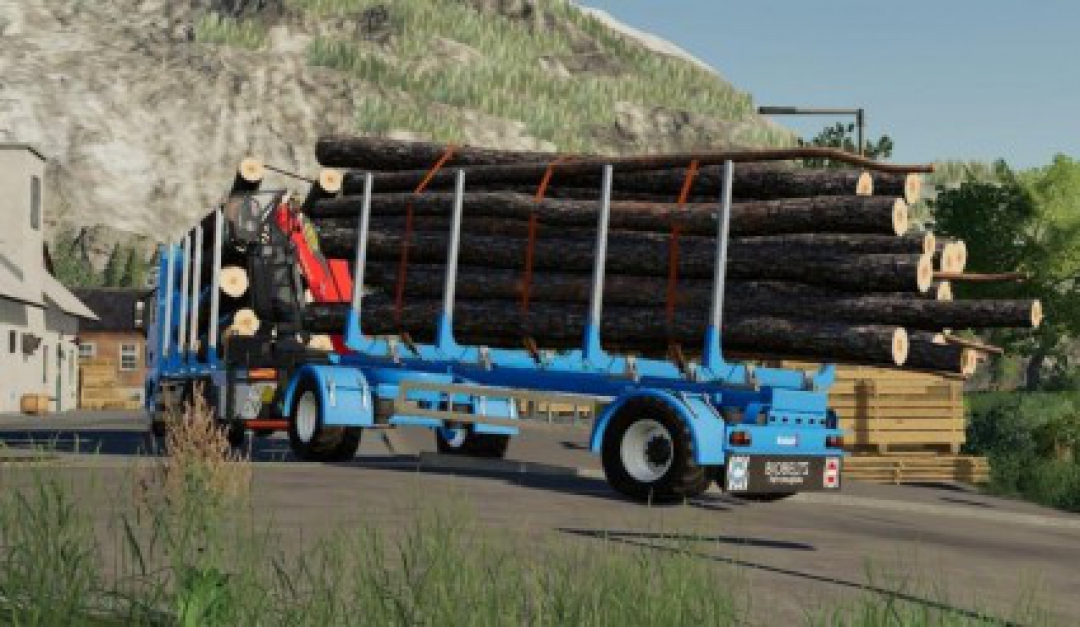 Biobeltz Turntable Timber trailer v1.0.0.0